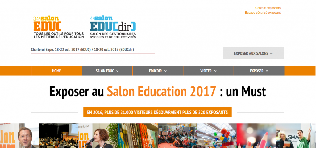 agence kalipso Salon Education