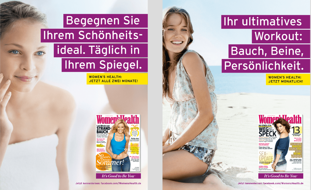 KNSK Werbeagentur women's health
