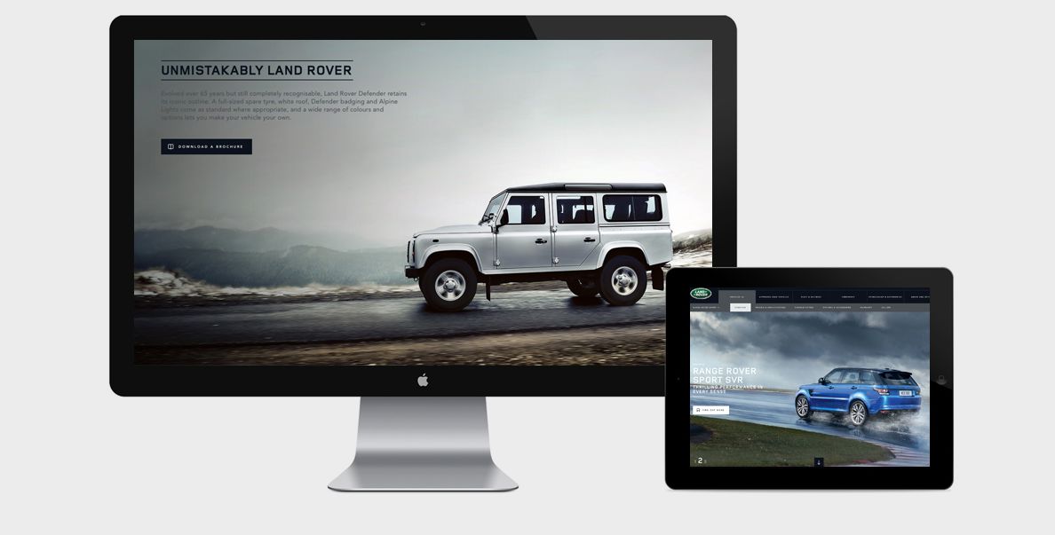 connect group land rover