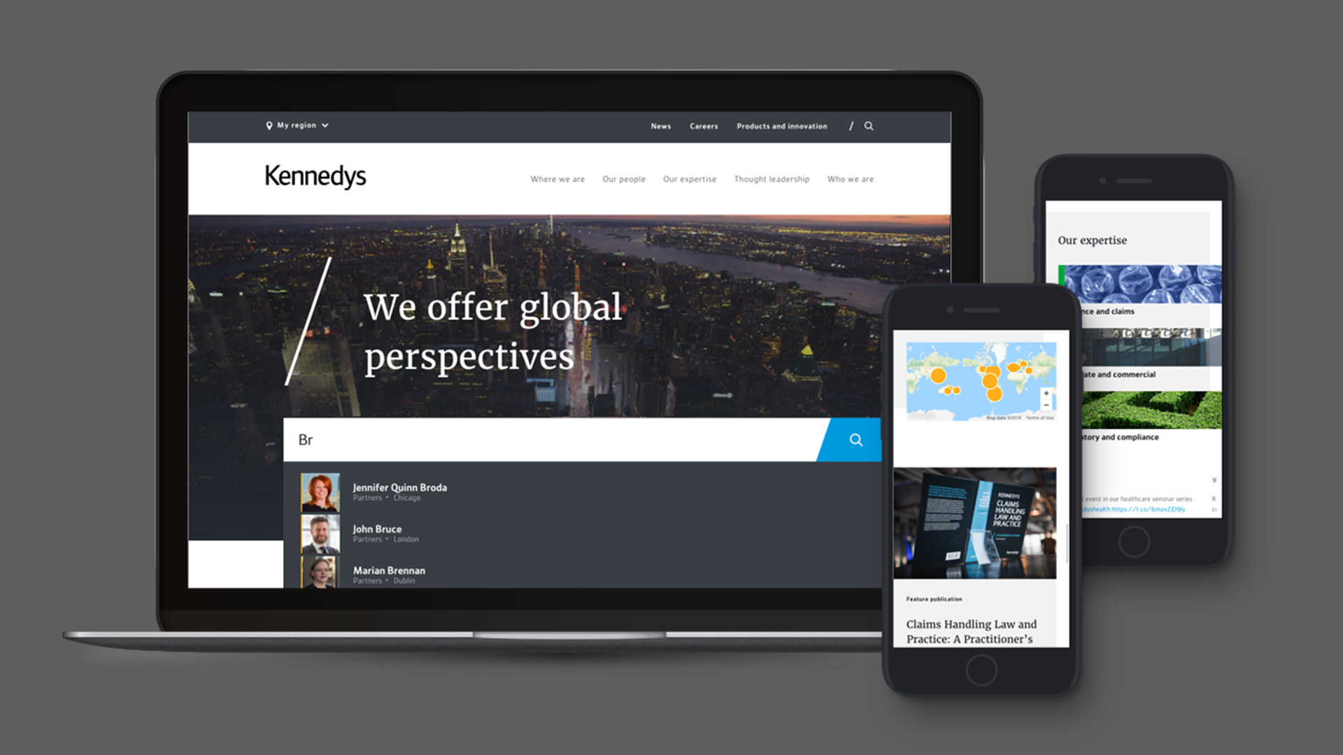 online crative agency kennedys