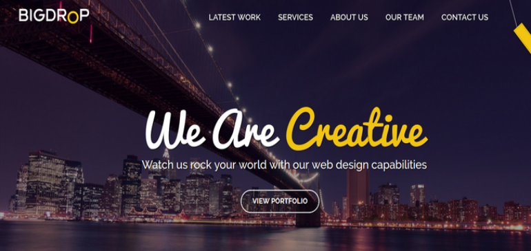 Creative Agency BigDropInc.com