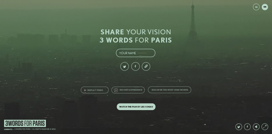 HKI 3 words for paris