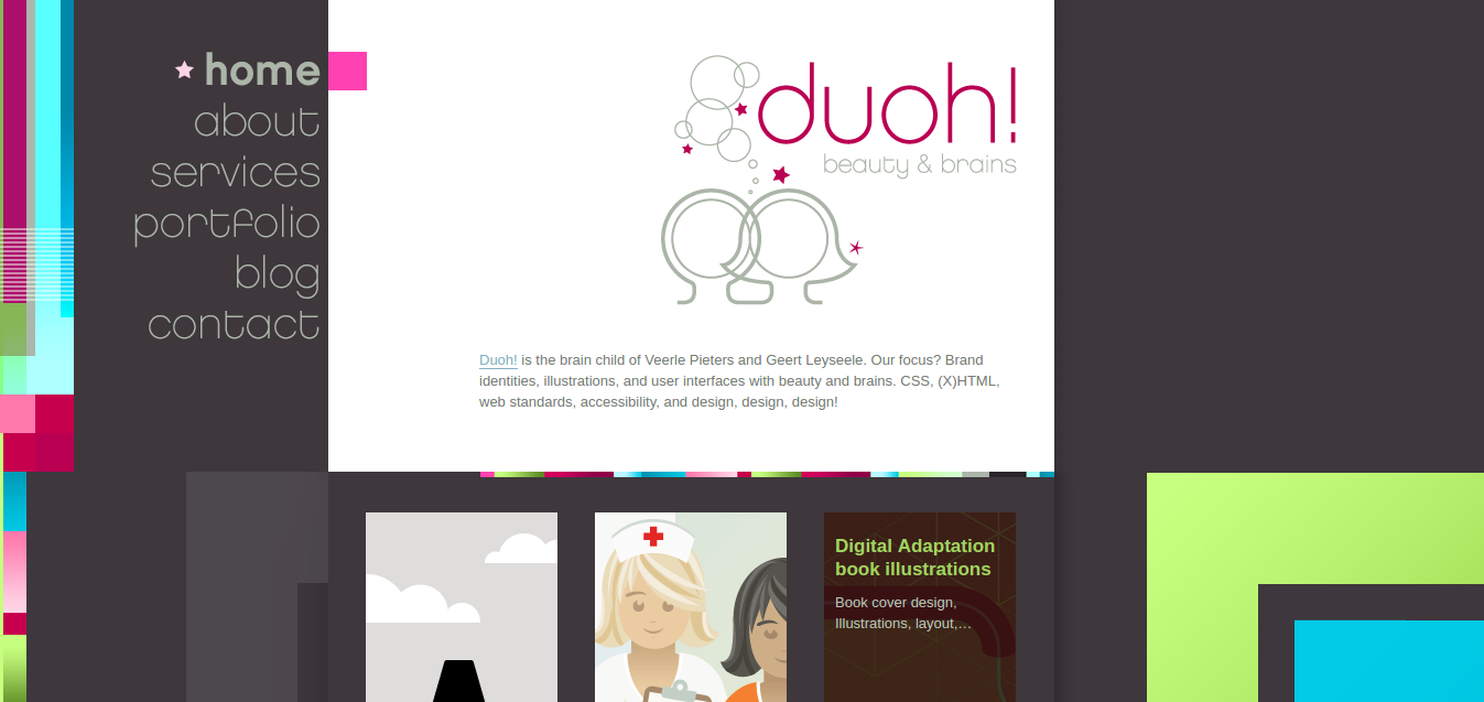 agency creative duoh