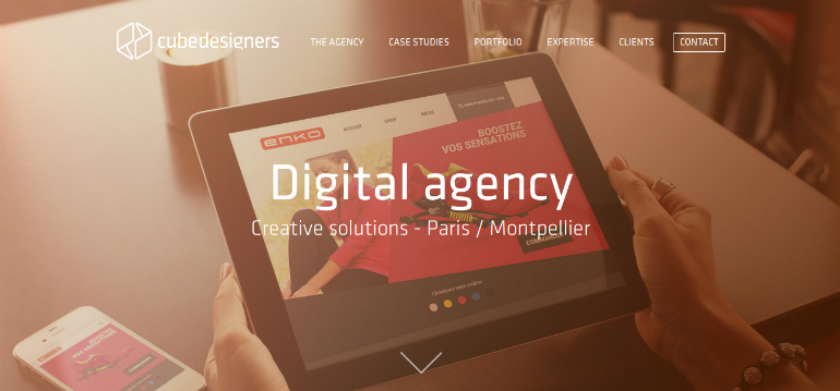 creative web agency cubedesigners