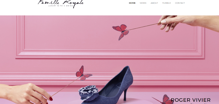 Creative Agency Famille Royale