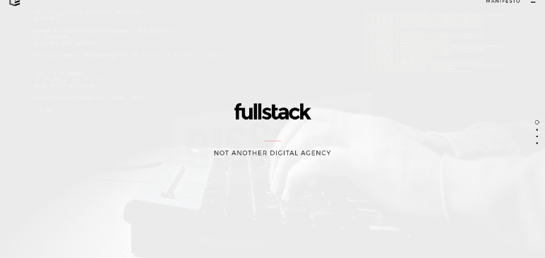 Creative Agency Fullstack