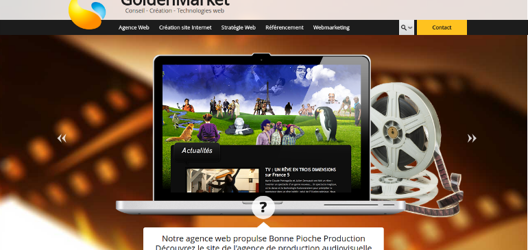 Creative Agency Golden Market