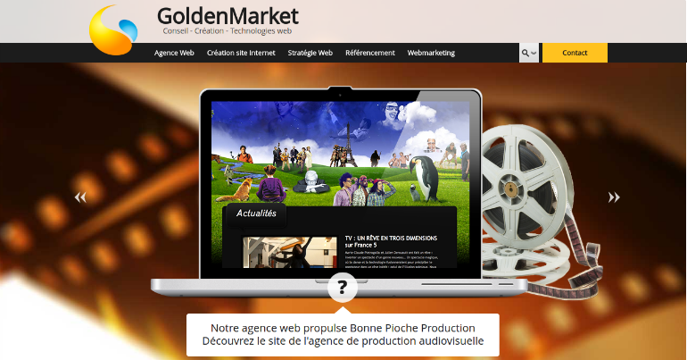 golden market the creative company