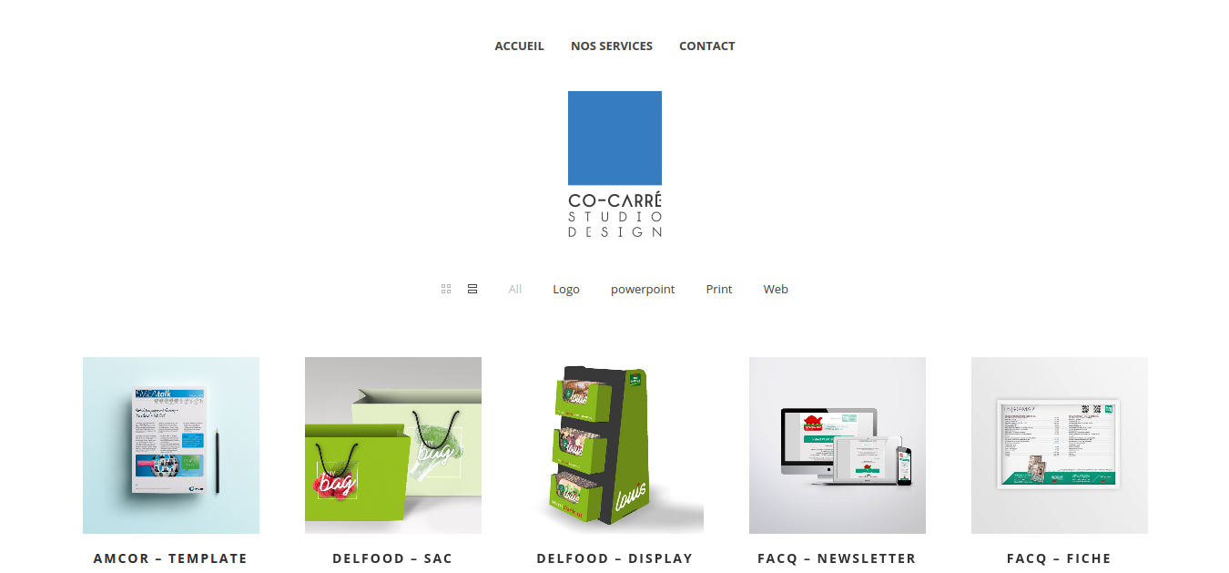 online creative agency Co-Carré