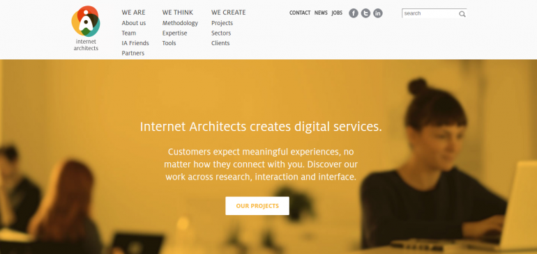 Creative Agency Internet Architects