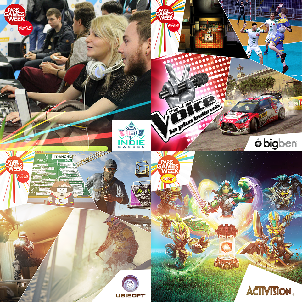 paris games week