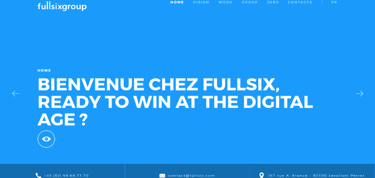 Creative Agency FullSIX Groupe