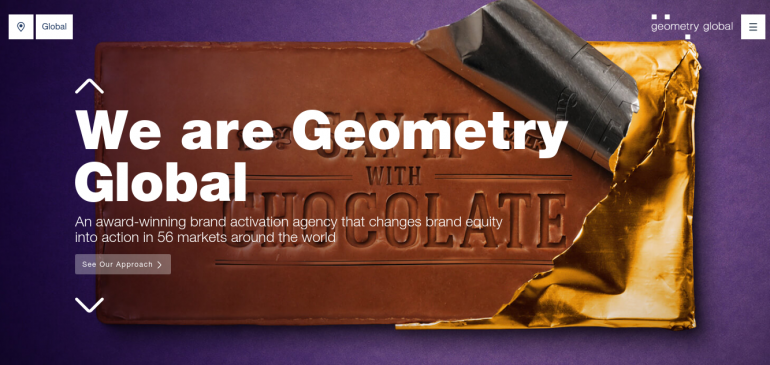 Creative Agency Geometry Global