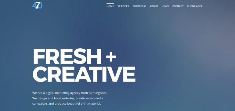 Creative Agency 470 Media