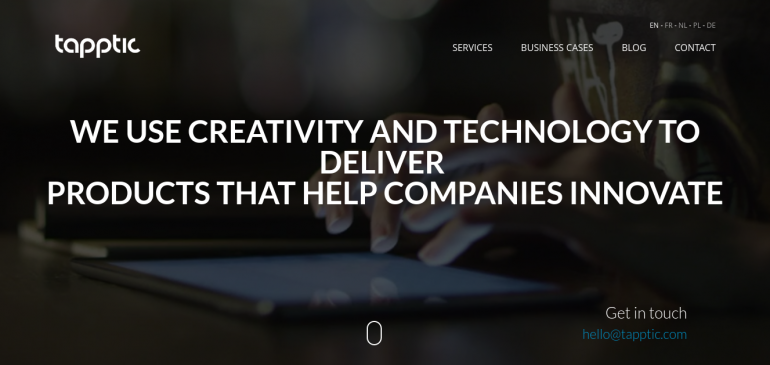 Creative Agency Tapptic