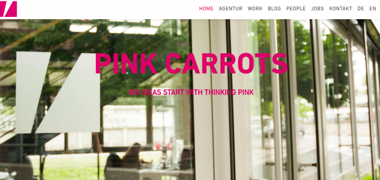 Creative Agency PINK CARROTS Communications