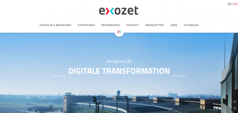 Creative Agency Exozet