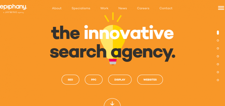 Creative Agency Epiphany Search