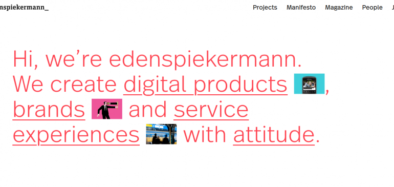 Creative Agency Edenspiekermann