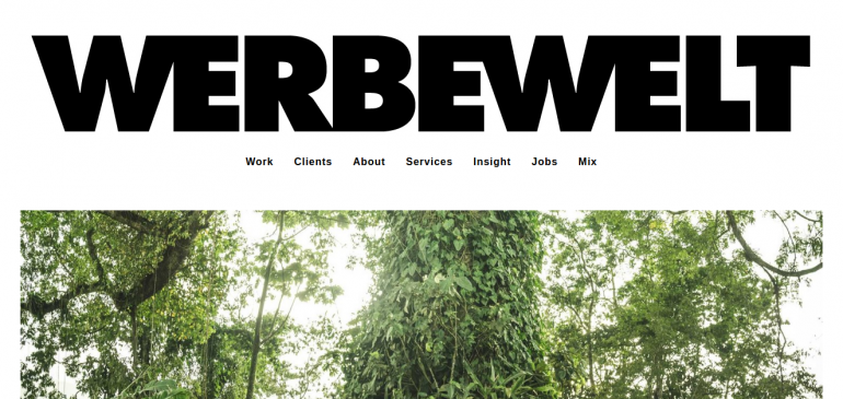 Creative Agency WERBEWELT