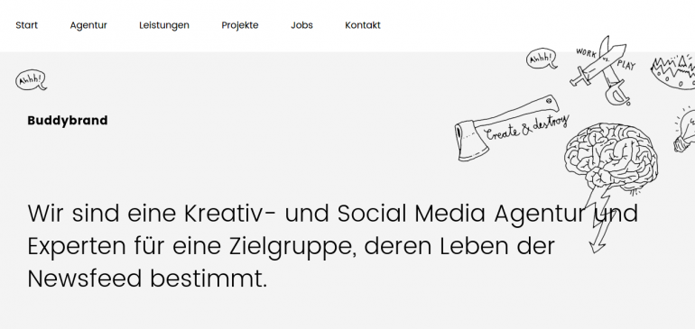 Creative Agency buddybrand