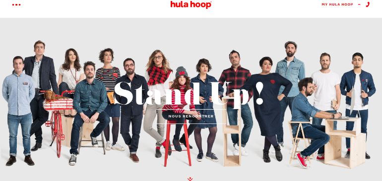 Creative Agency Hula-Hoop