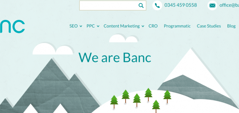 Creative agency Banc Media