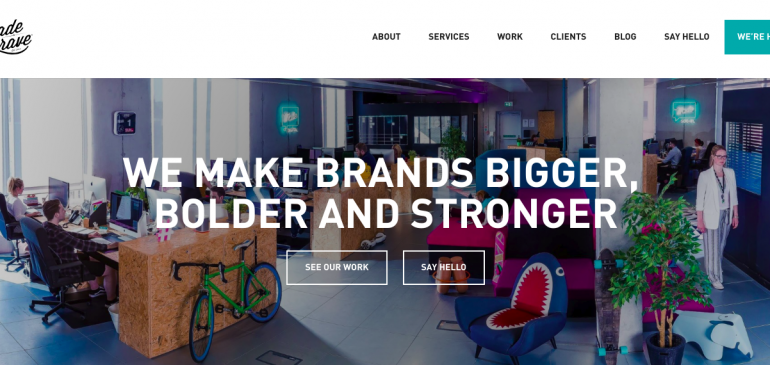 Creative agency MadeBrave