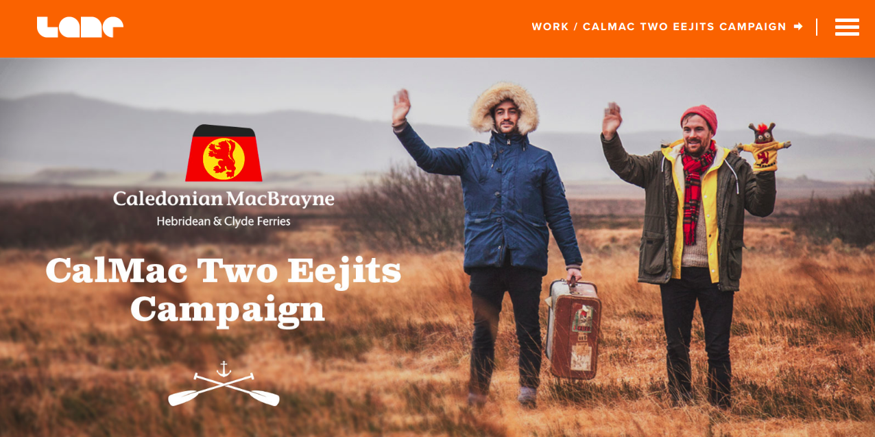 online creative agency calmac