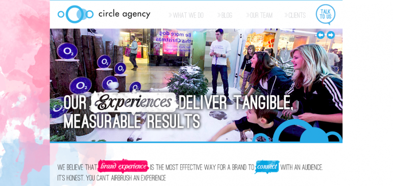 Online Creative Agency Circle Agency