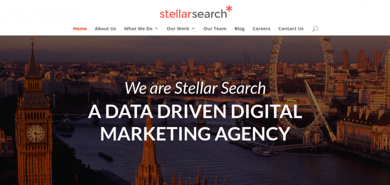 Online Creative Agency Stellar Search